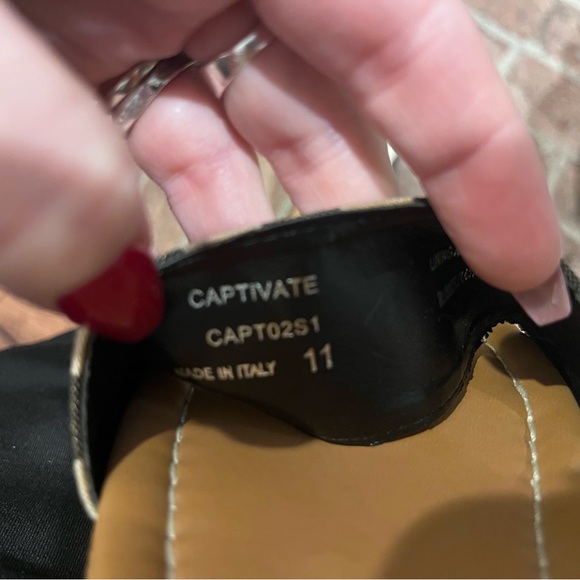 Steve Madden Captivate platform sandals 11 wedge heels - Picture 10 of 11